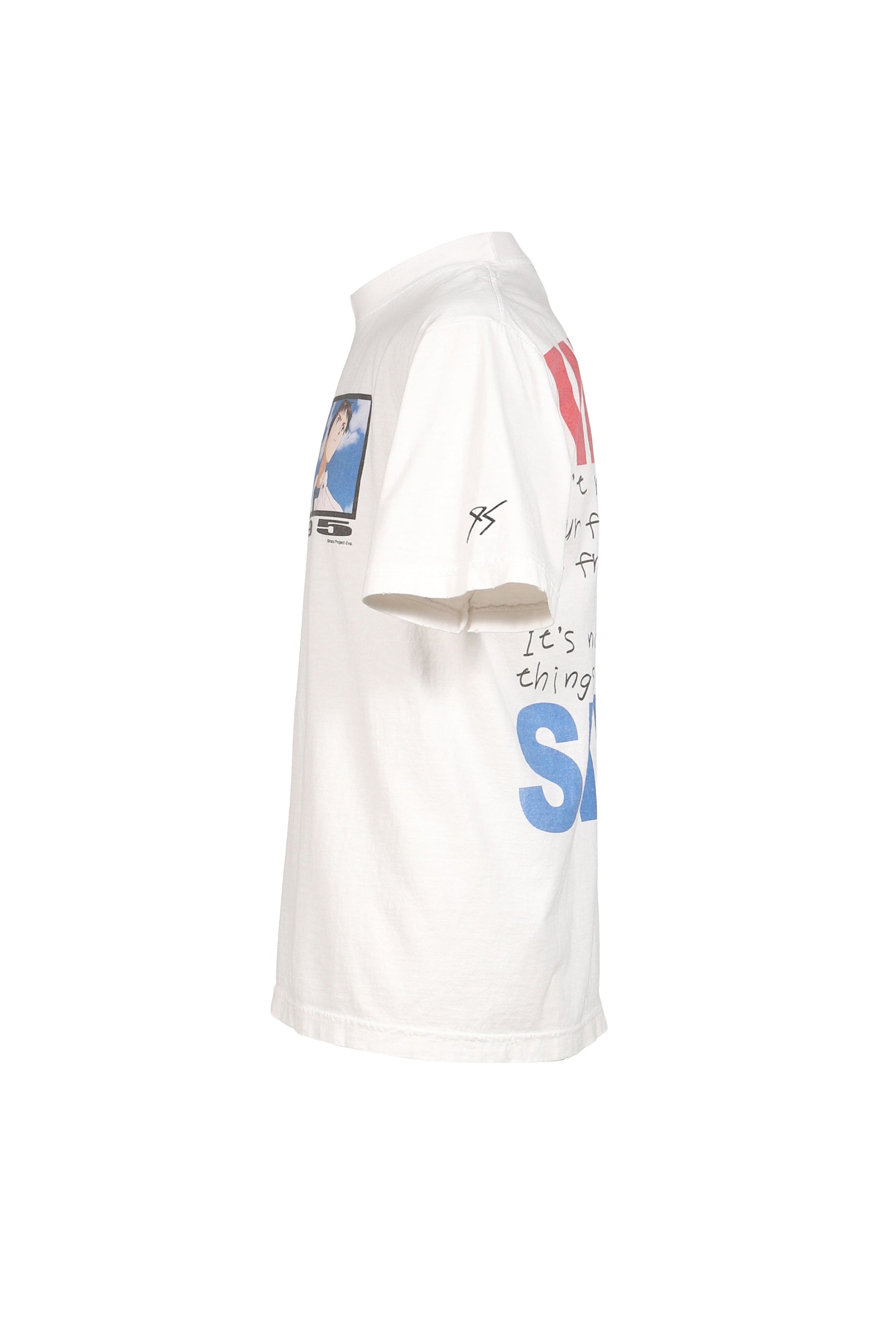 0077 T-SHIRTS / WHT