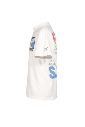 0077 T-SHIRTS / WHT