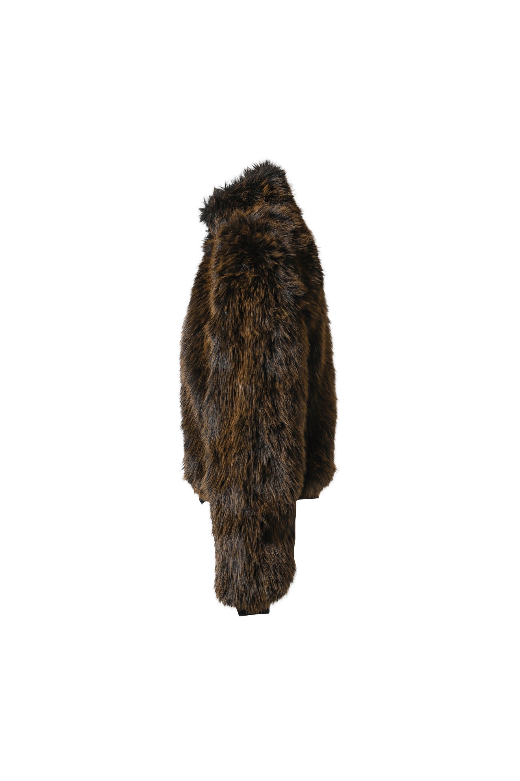 MENDOZA FAUX FUR JACKET / BRW