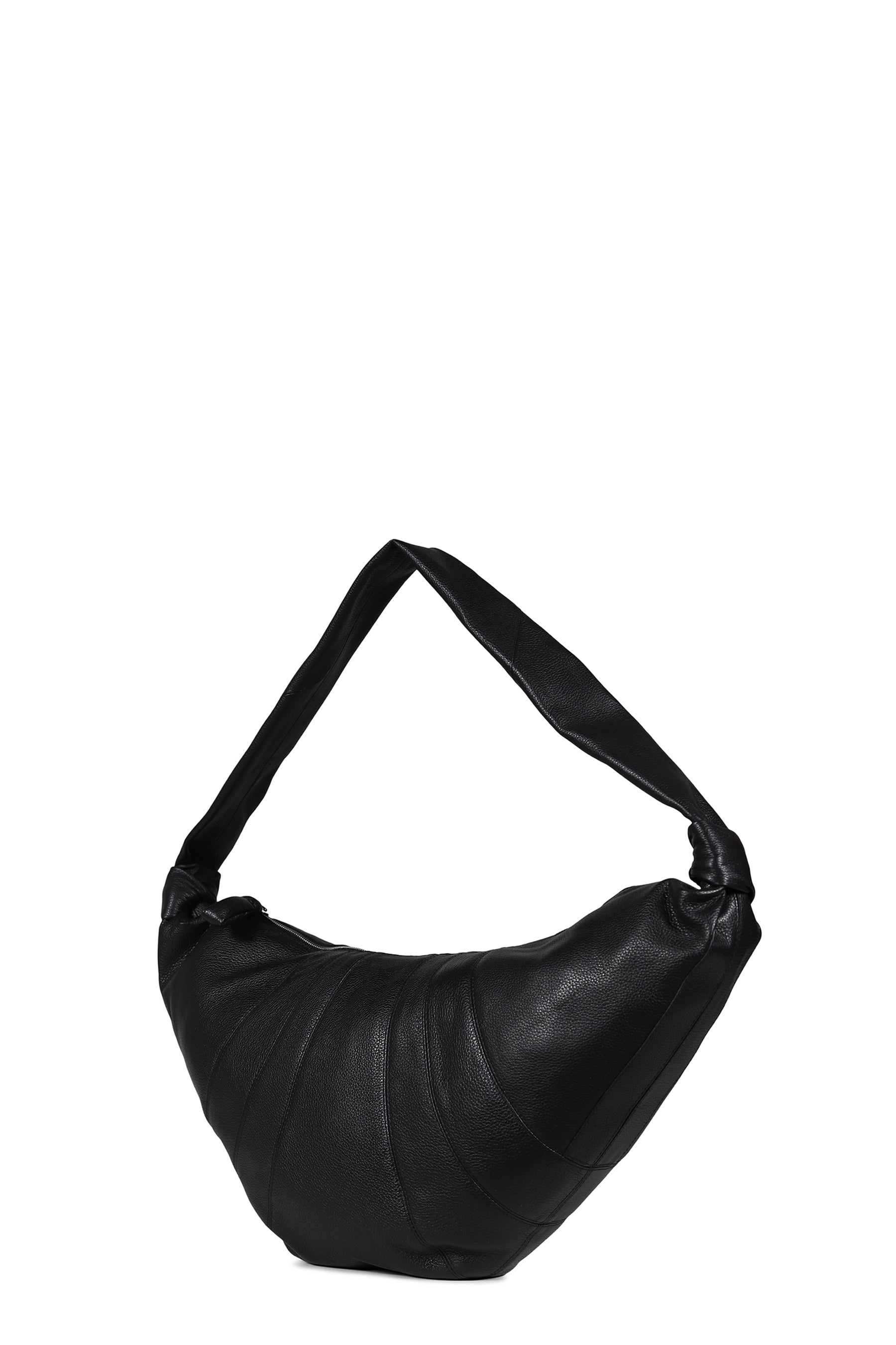 LARGE CROISSANT BAG / BLK
