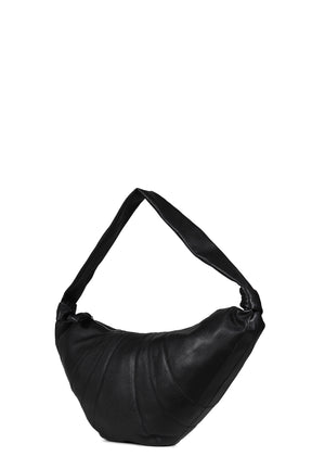 LARGE CROISSANT BAG / BLK