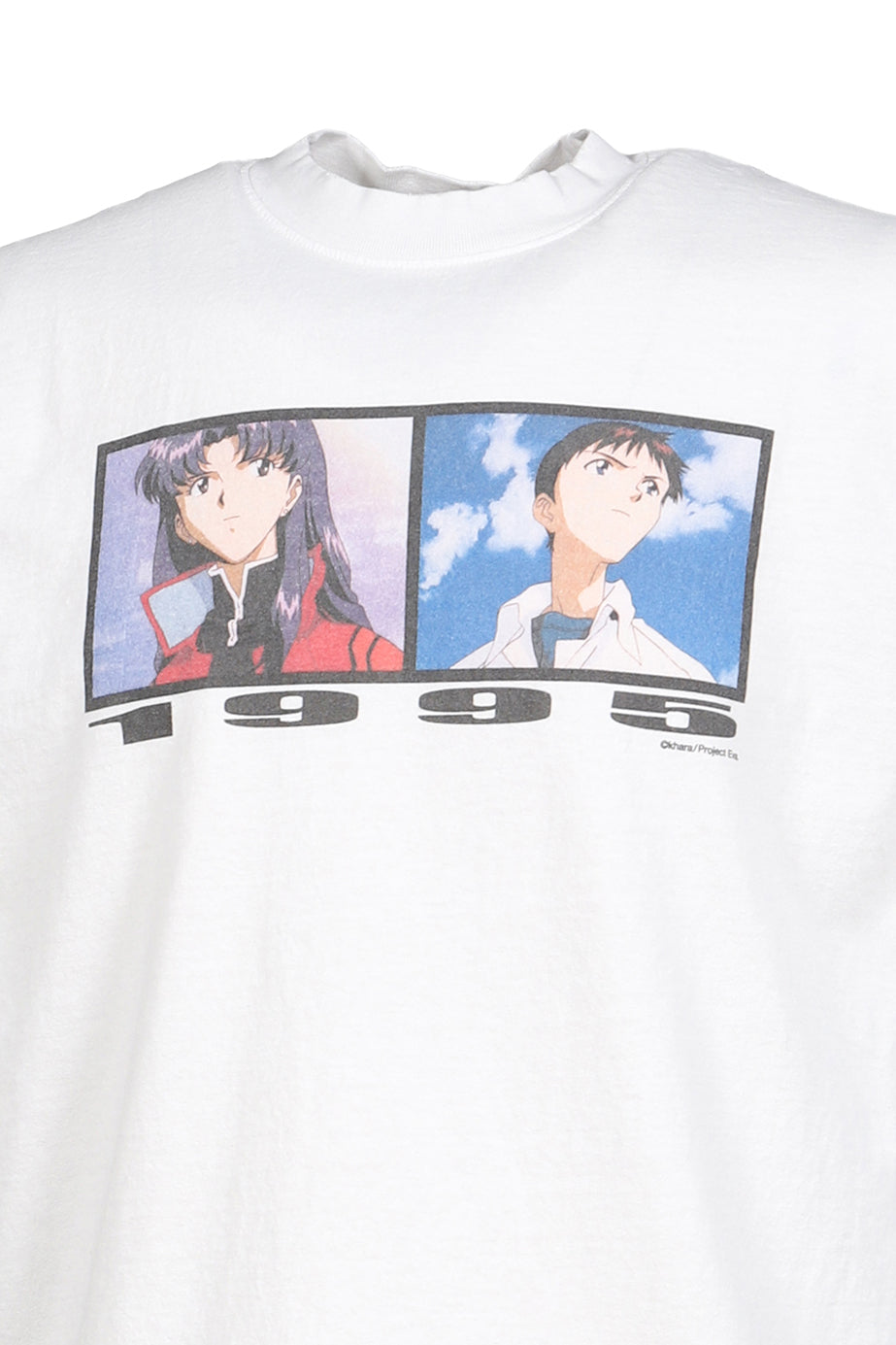 0077 T-SHIRTS / WHT