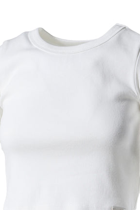 G COMFORT MINI TEE / WHT