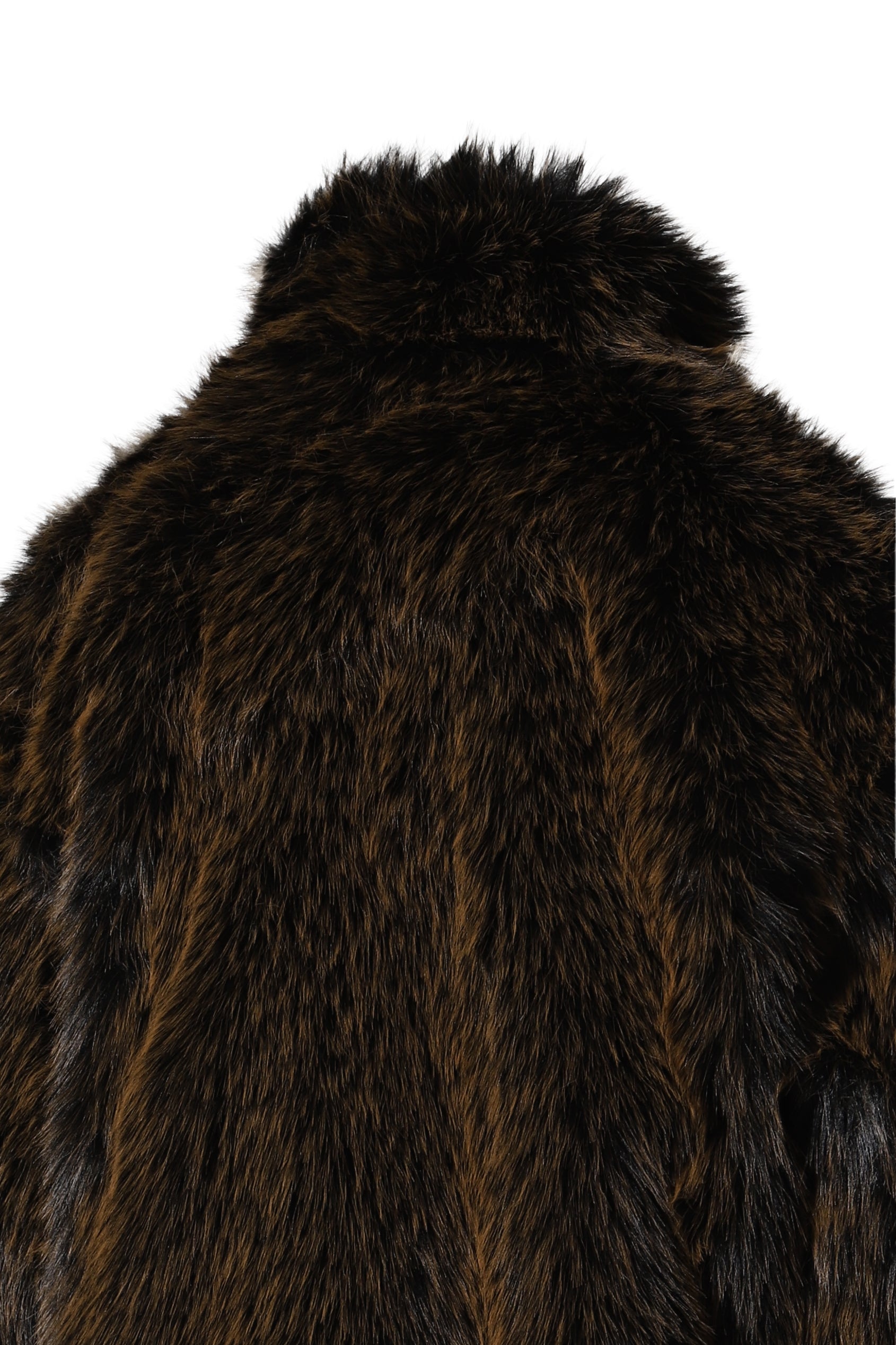 MENDOZA FAUX FUR JACKET / BRW