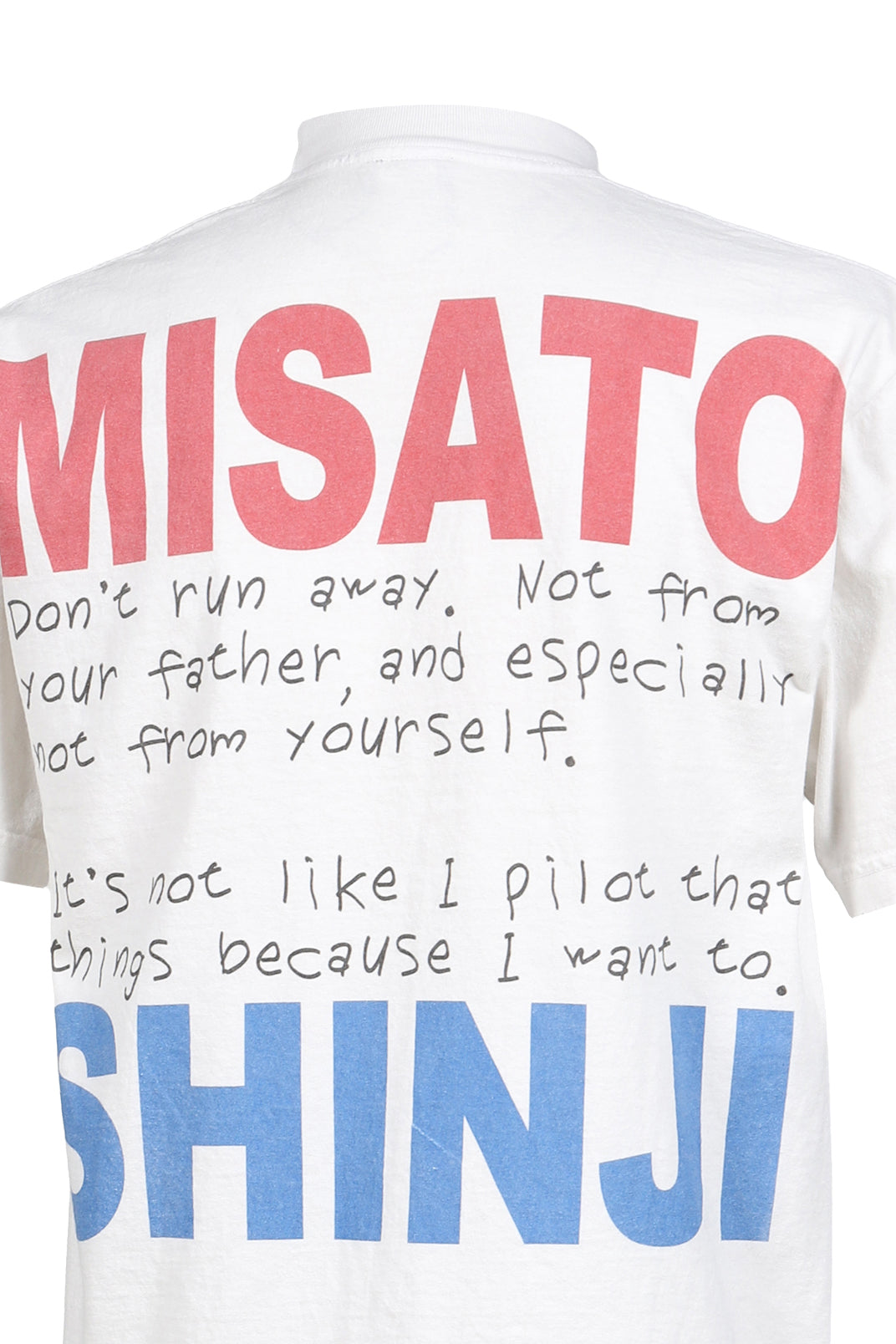 0077 T-SHIRTS / WHT