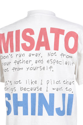 0077 T-SHIRTS / WHT