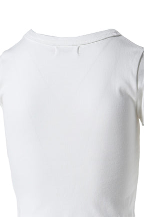 G COMFORT MINI TEE / WHT