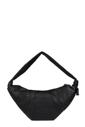 LARGE CROISSANT BAG / BLK
