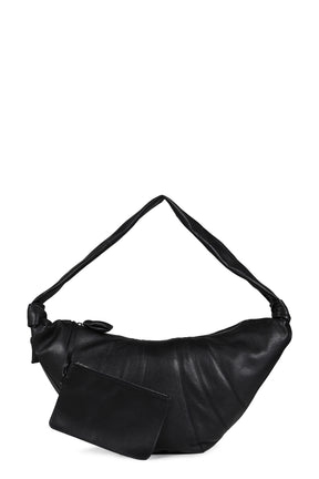 LARGE CROISSANT BAG / BLK