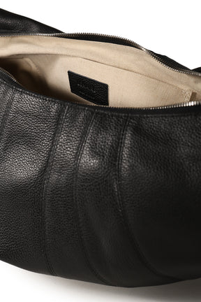 LARGE CROISSANT BAG / BLK