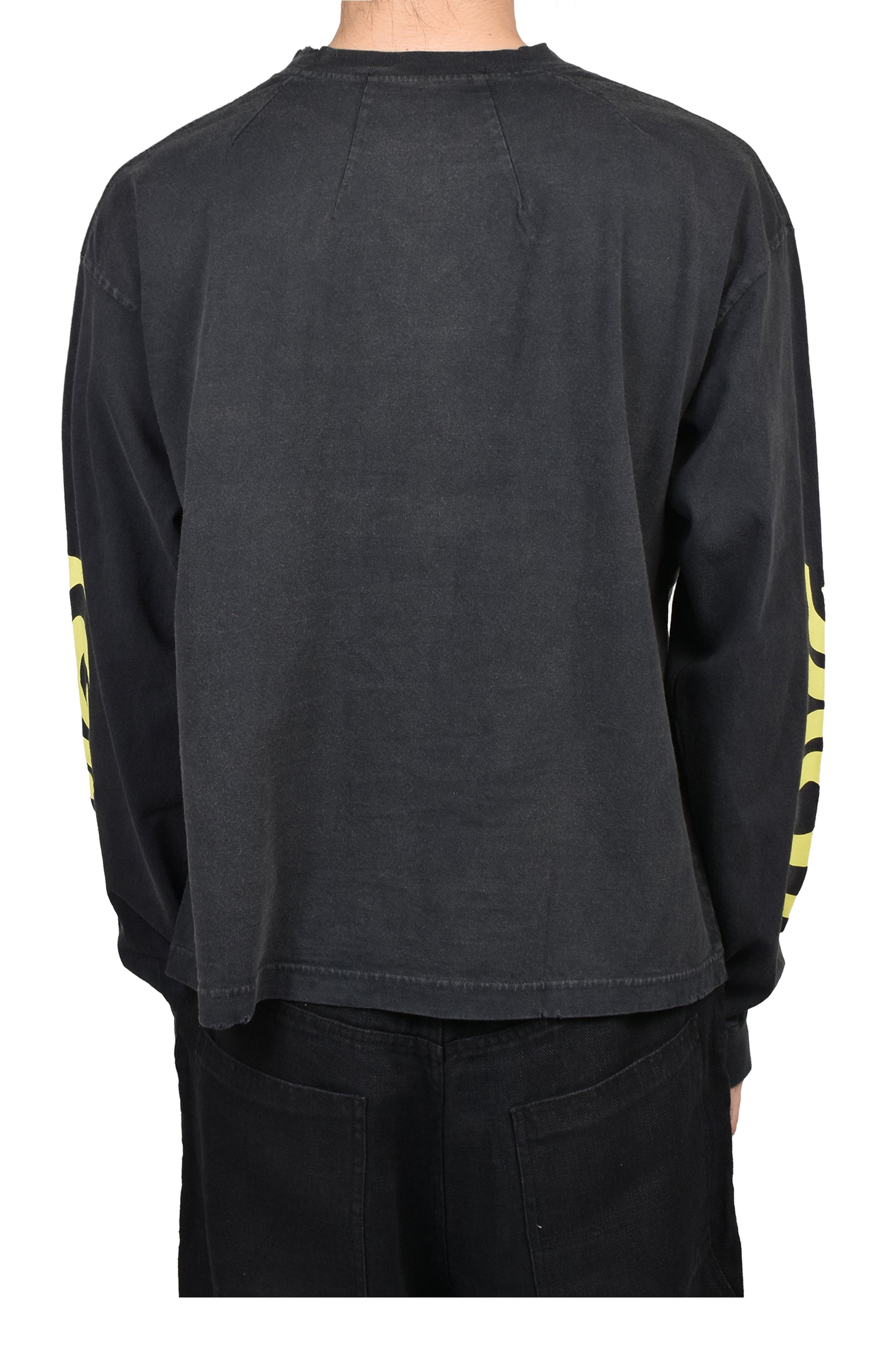 SKULL LOVE L/S T-SHIRTS (EXCLUSIVE) / BLK