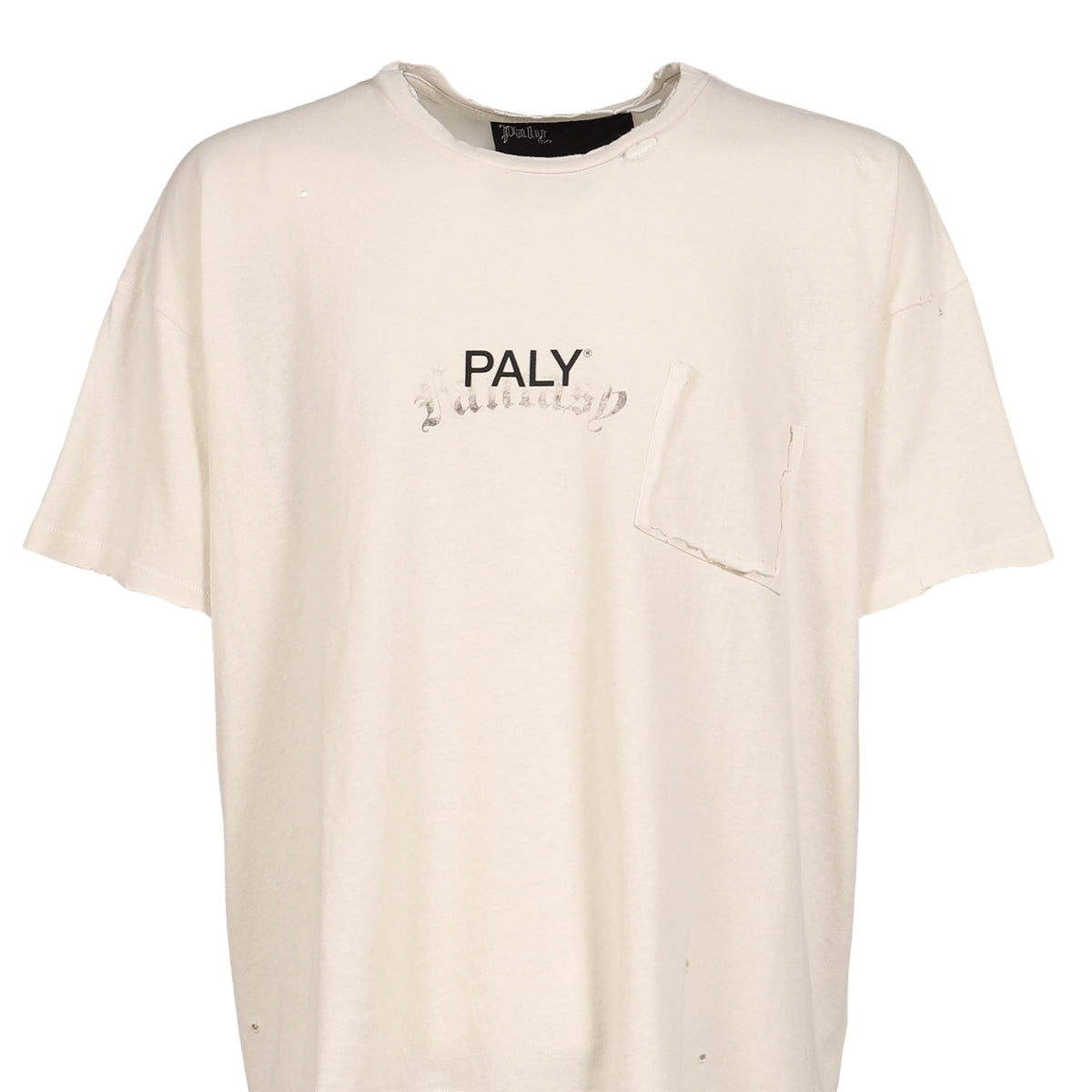 Paly Hollywood パリー ハリウッド SS26 CORE LOGO TEE / WHT - NUBIAN 