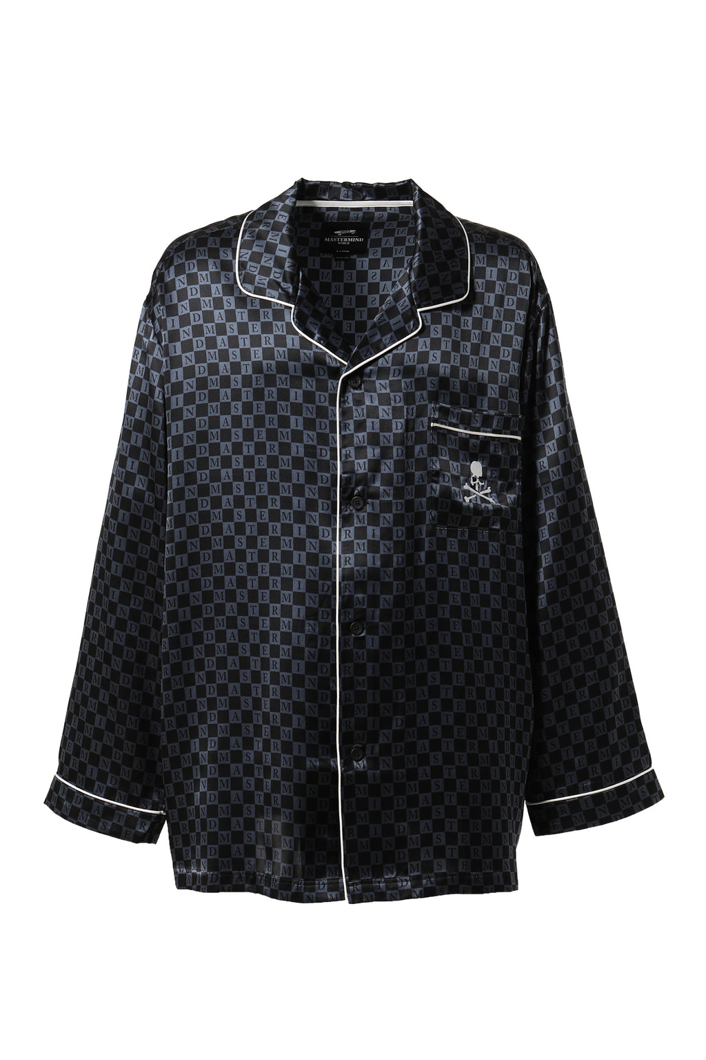 Mastermind x Vans Vault Silk Pajama Shirt Black Men's - SS23 - US