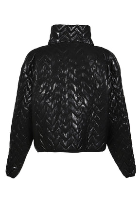 RRR123 FW25 ジップジャケット VERA-LUX LINER / BLK - NUBIAN ヌビアン