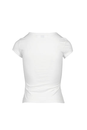 NORMAL TEE / WHT