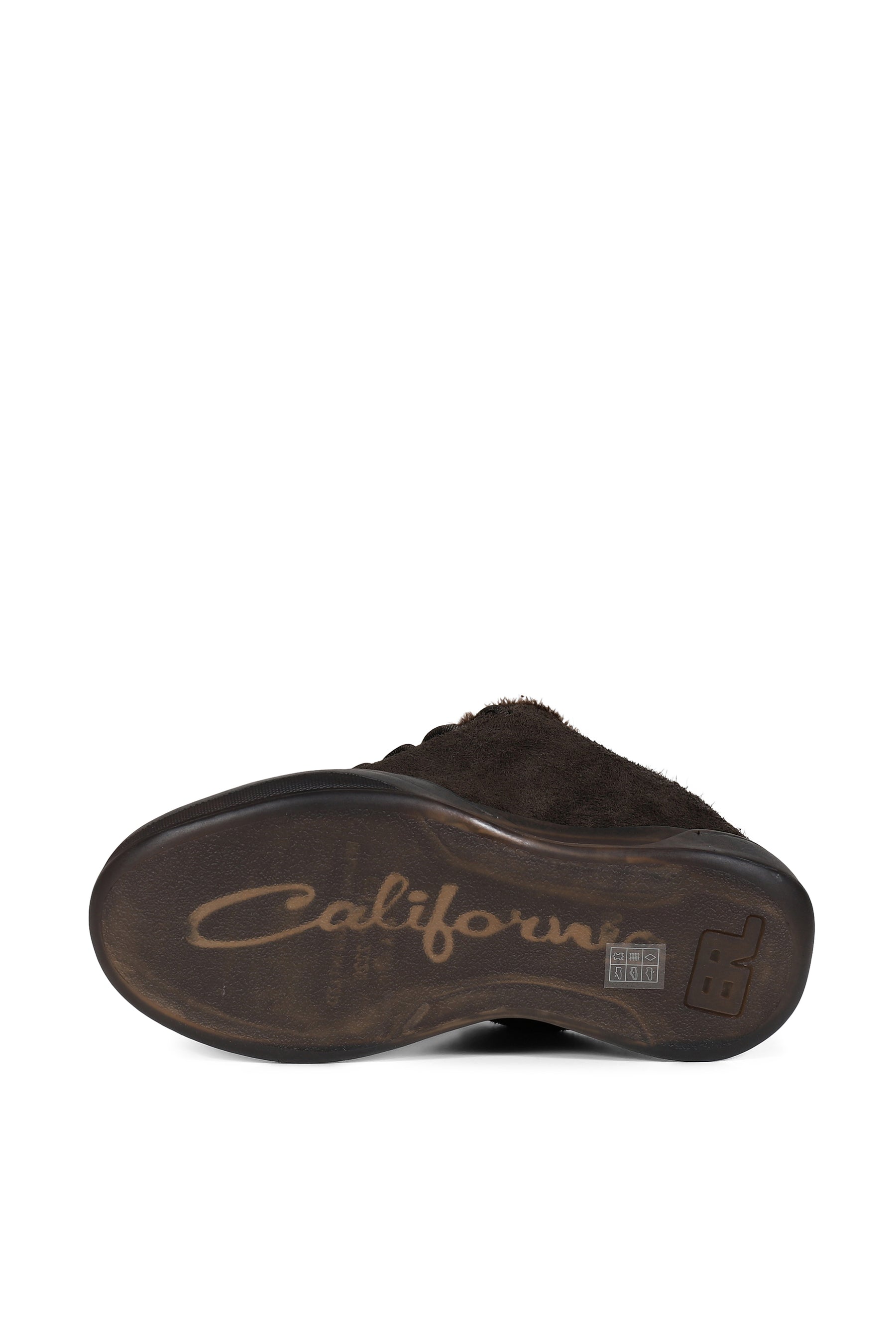 SUEDE VAMP SNEAKERS / DARK BRW