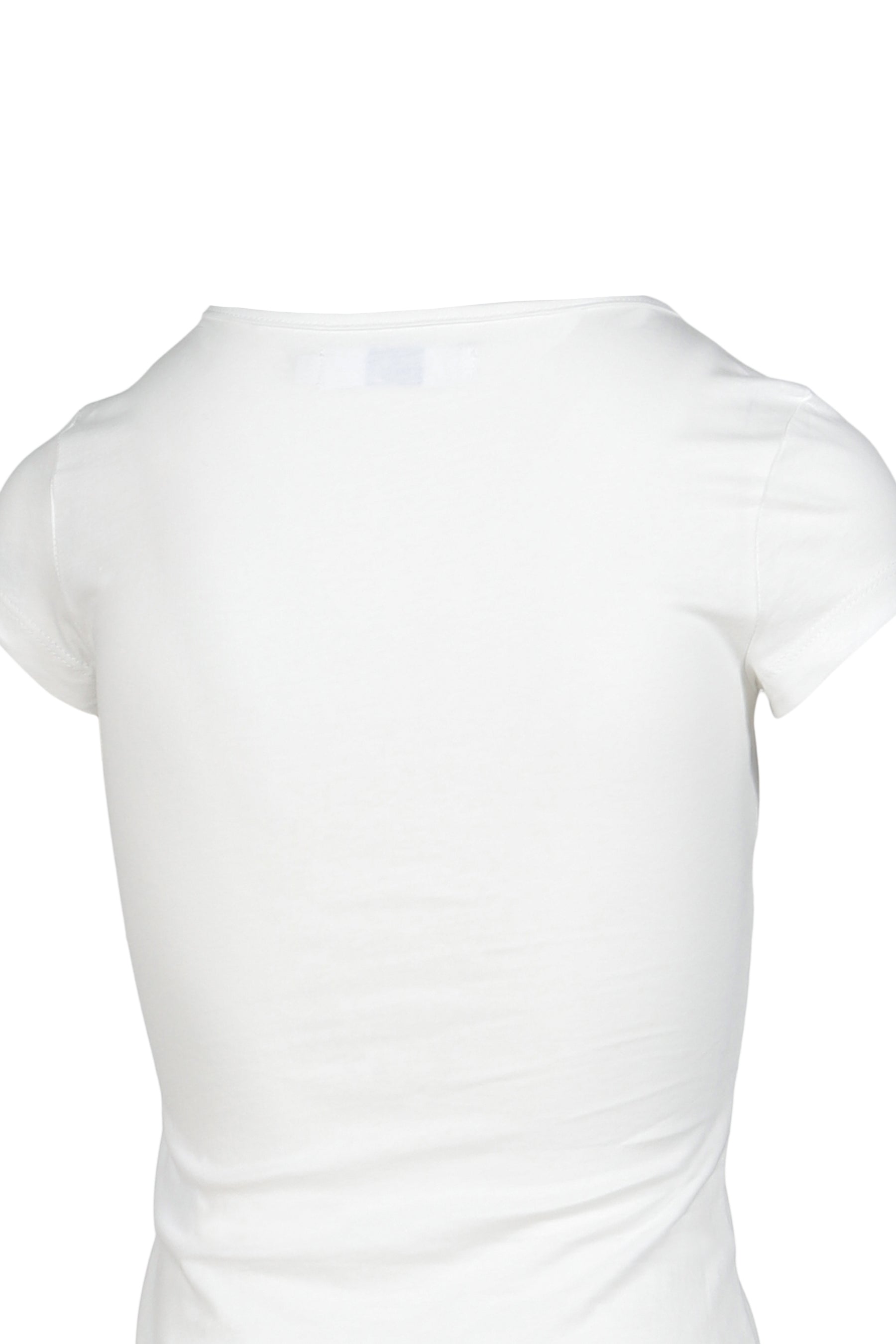 NORMAL TEE / WHT