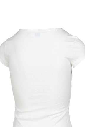 NORMAL TEE / WHT