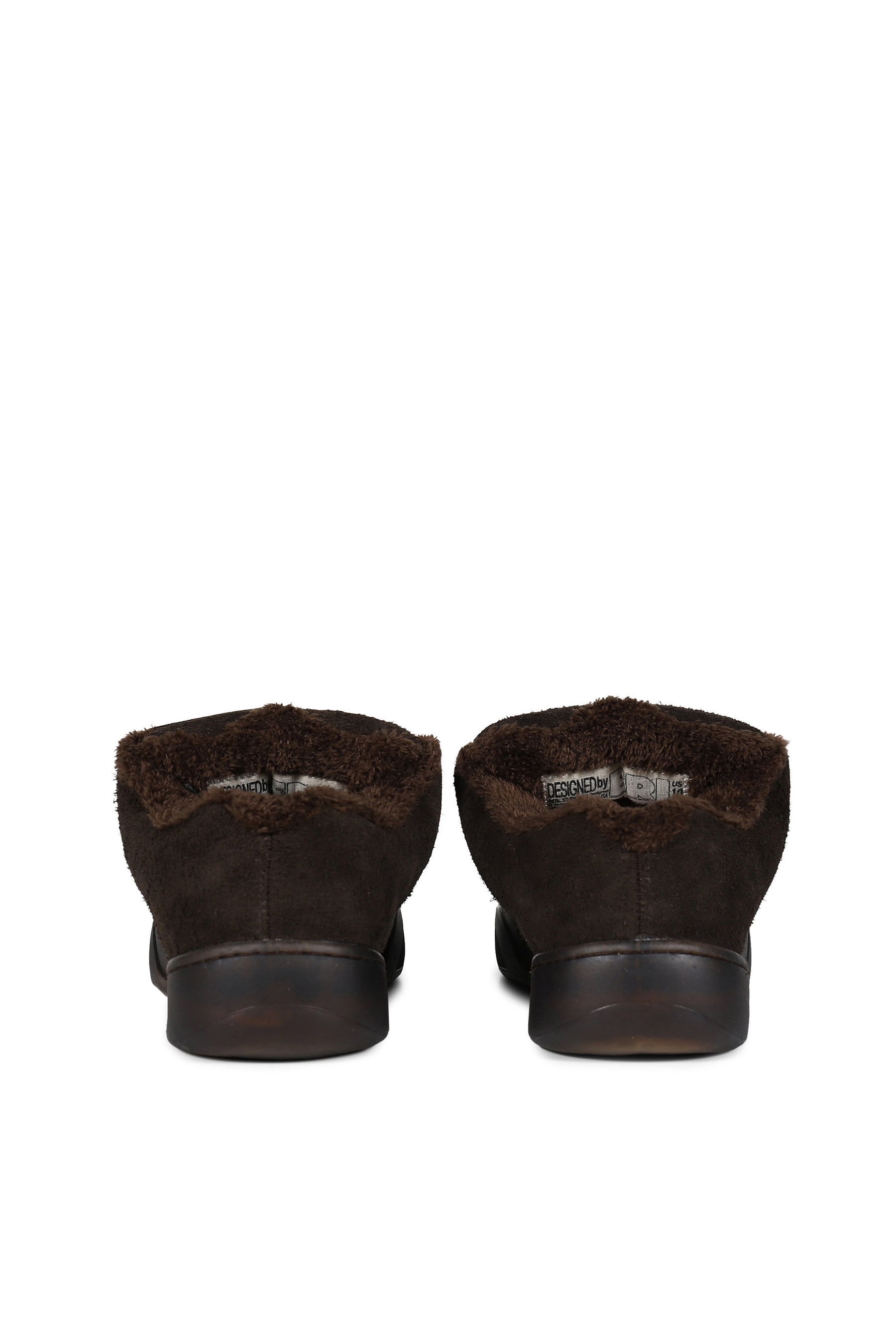 SUEDE VAMP SNEAKERS / DARK BRW