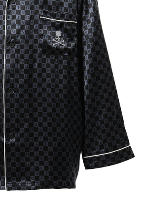Mastermind x Vans Vault Silk Pajama Shirt Black Men's - SS23 - US