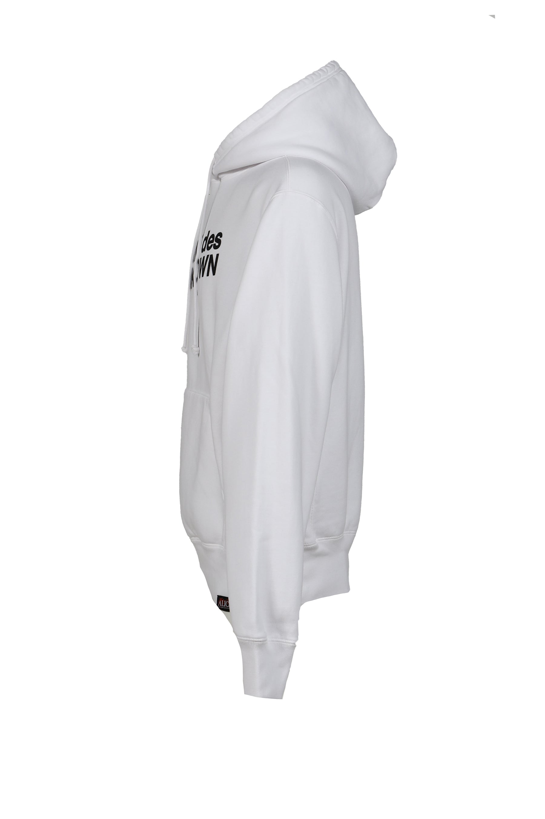 ALICE X SSUR COMME HOODIE / WHT 