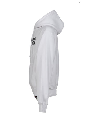 ALICE X SSUR COMME HOODIE / WHT 