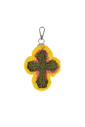 3D CROSS KEYCHAIN / MULTI