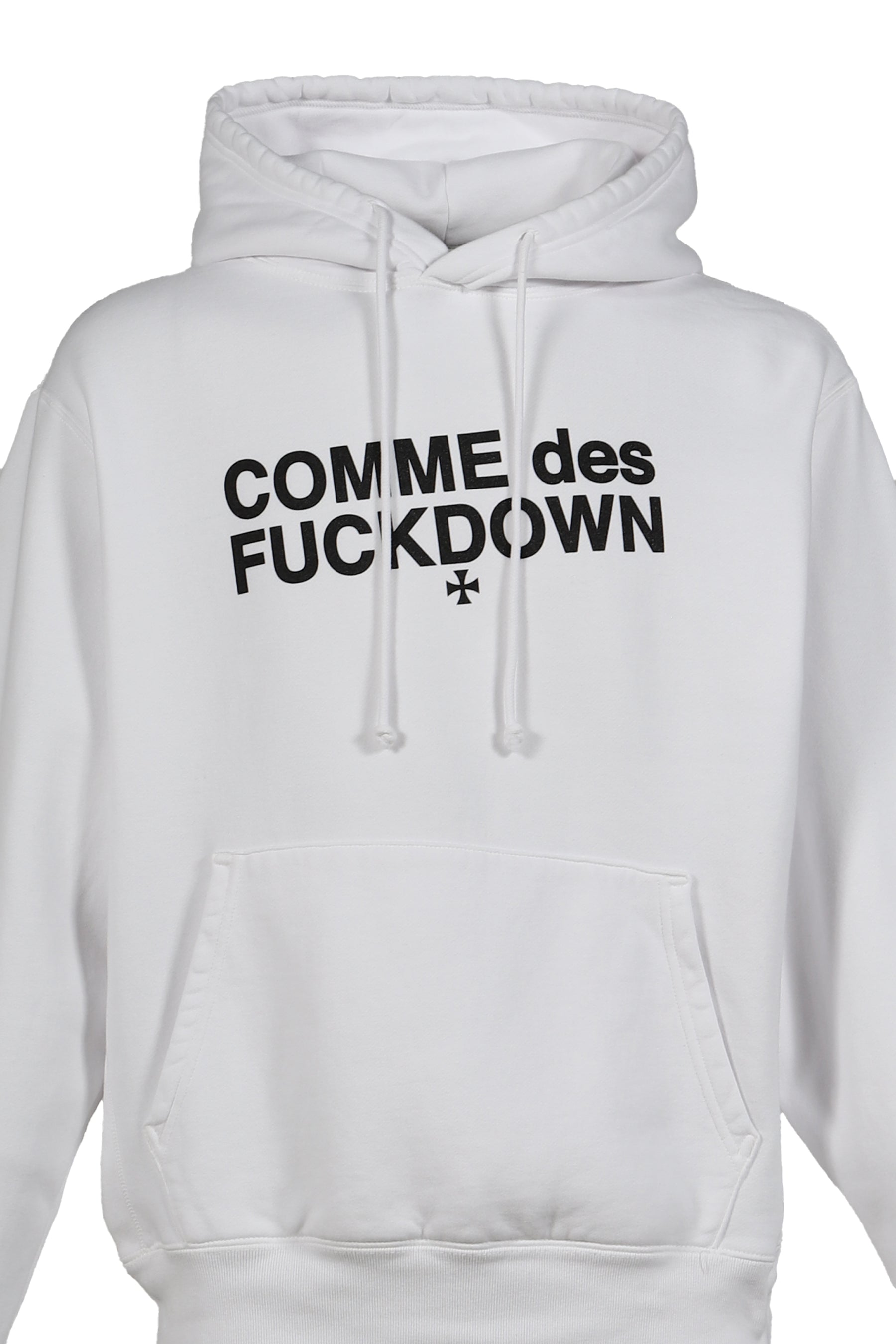 ALICE X SSUR COMME HOODIE / WHT 
