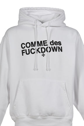 ALICE X SSUR COMME HOODIE / WHT 