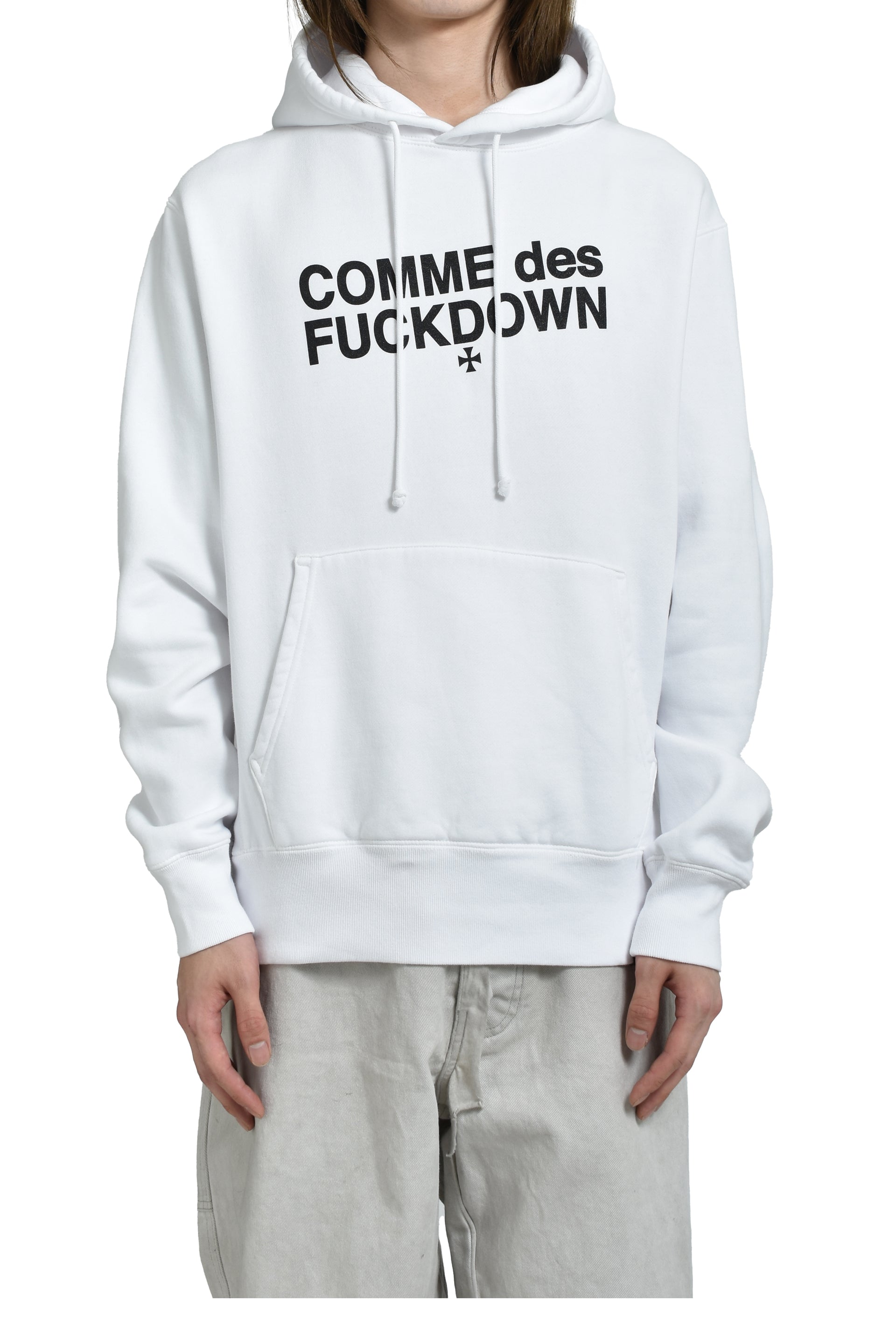 ALICE X SSUR COMME HOODIE / WHT