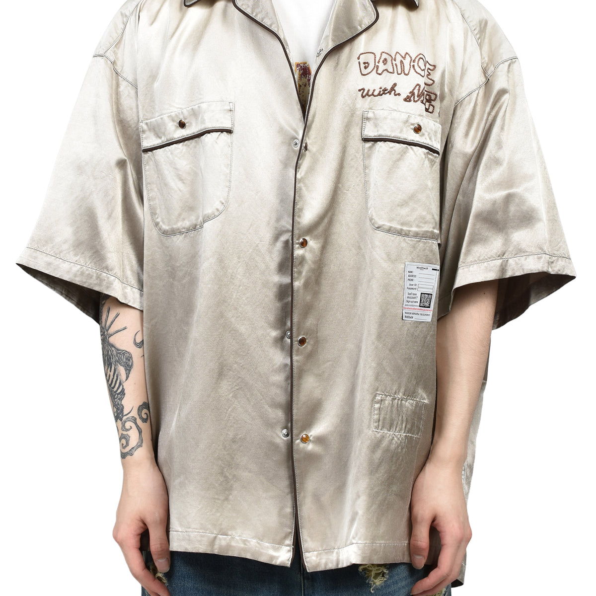 Maison MIHARA YASUHIRO メゾン ミハラ ヤスヒロ SS26 SUN FADE H/S