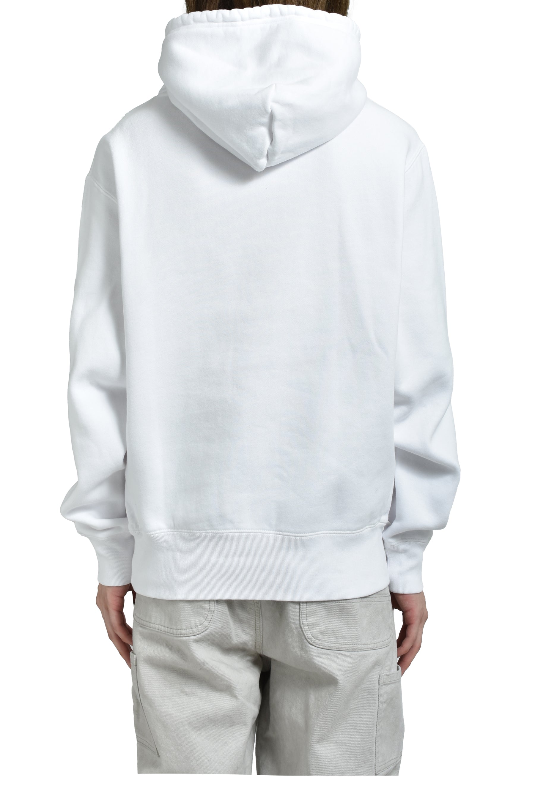 ALICE X SSUR COMME HOODIE / WHT 