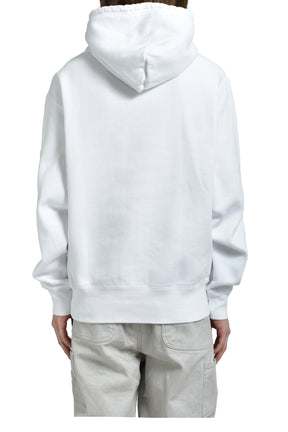 ALICE X SSUR COMME HOODIE / WHT 