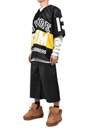 COTTON CLUBBERS FOOTBALL JERSEY / BLK