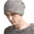 CASHMERE BIG BEANIE / DUSTY BRW 