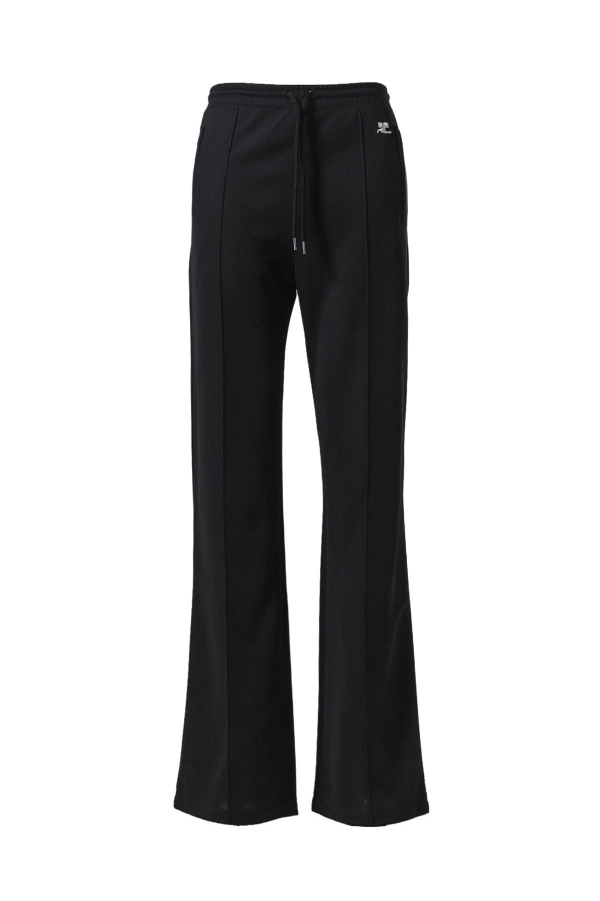 TRACKSUIT INTERLOCK PANTS / BLK