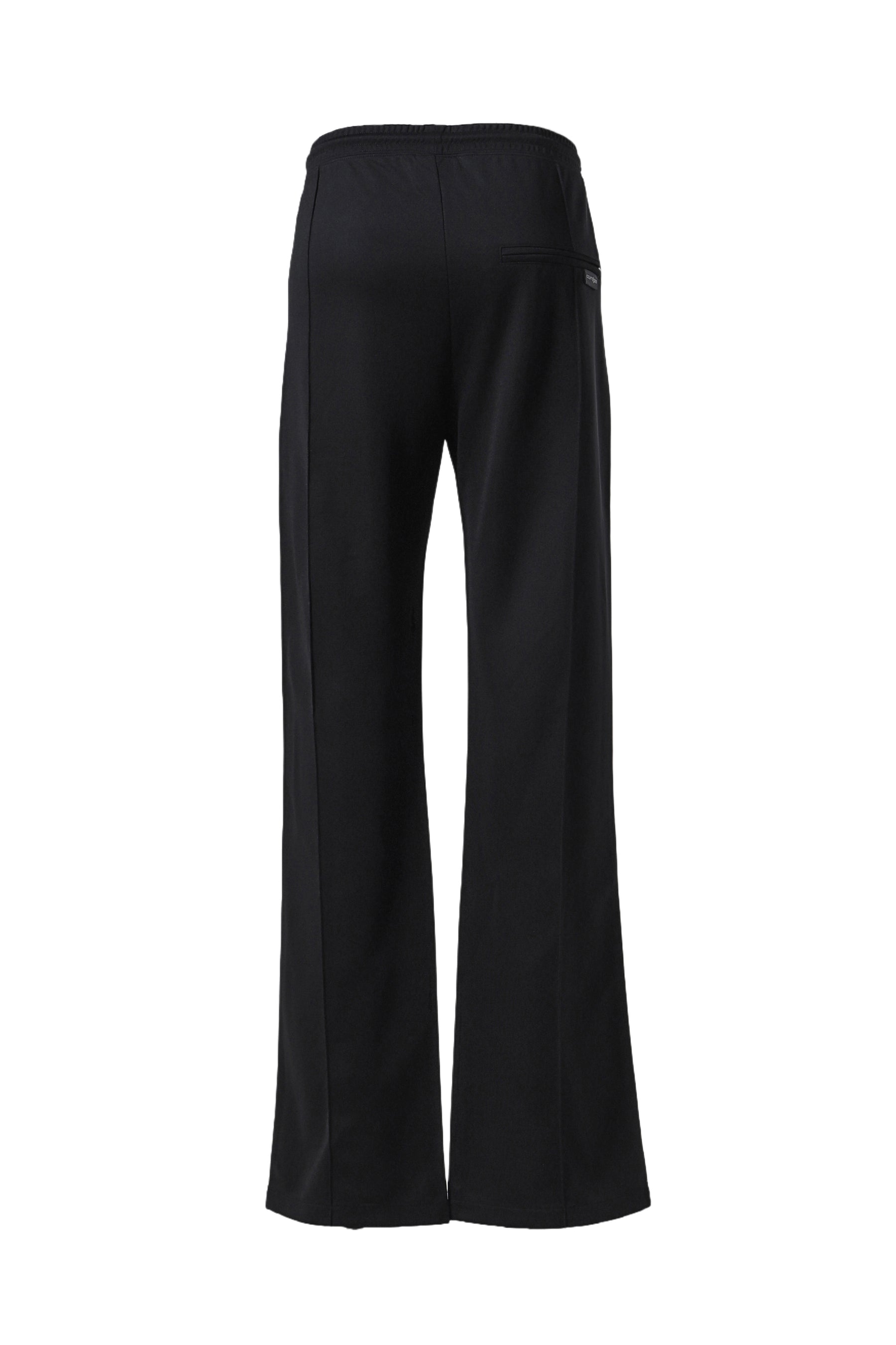 TRACKSUIT INTERLOCK PANTS / BLK