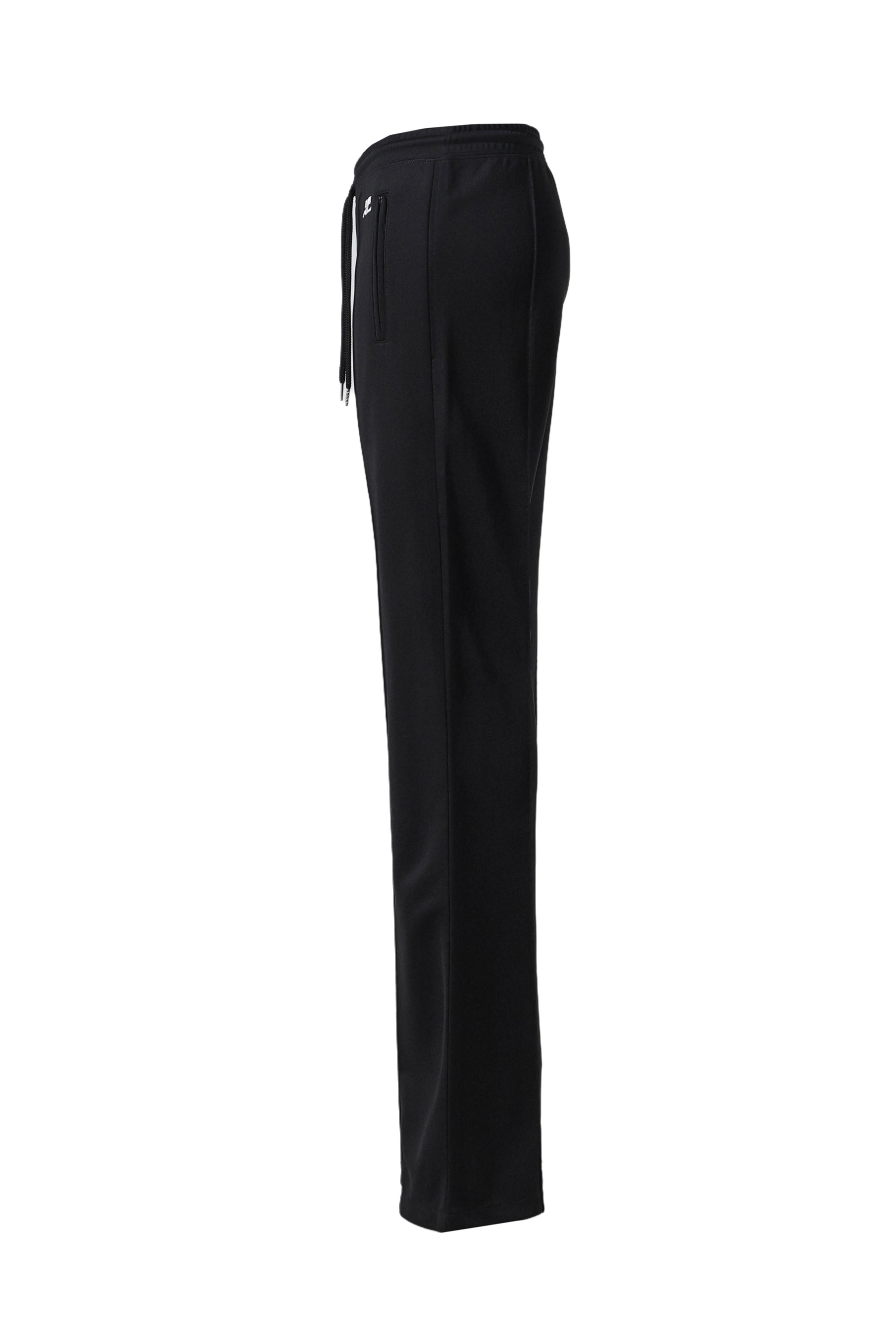 TRACKSUIT INTERLOCK PANTS / BLK