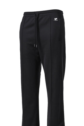 TRACKSUIT INTERLOCK PANTS / BLK