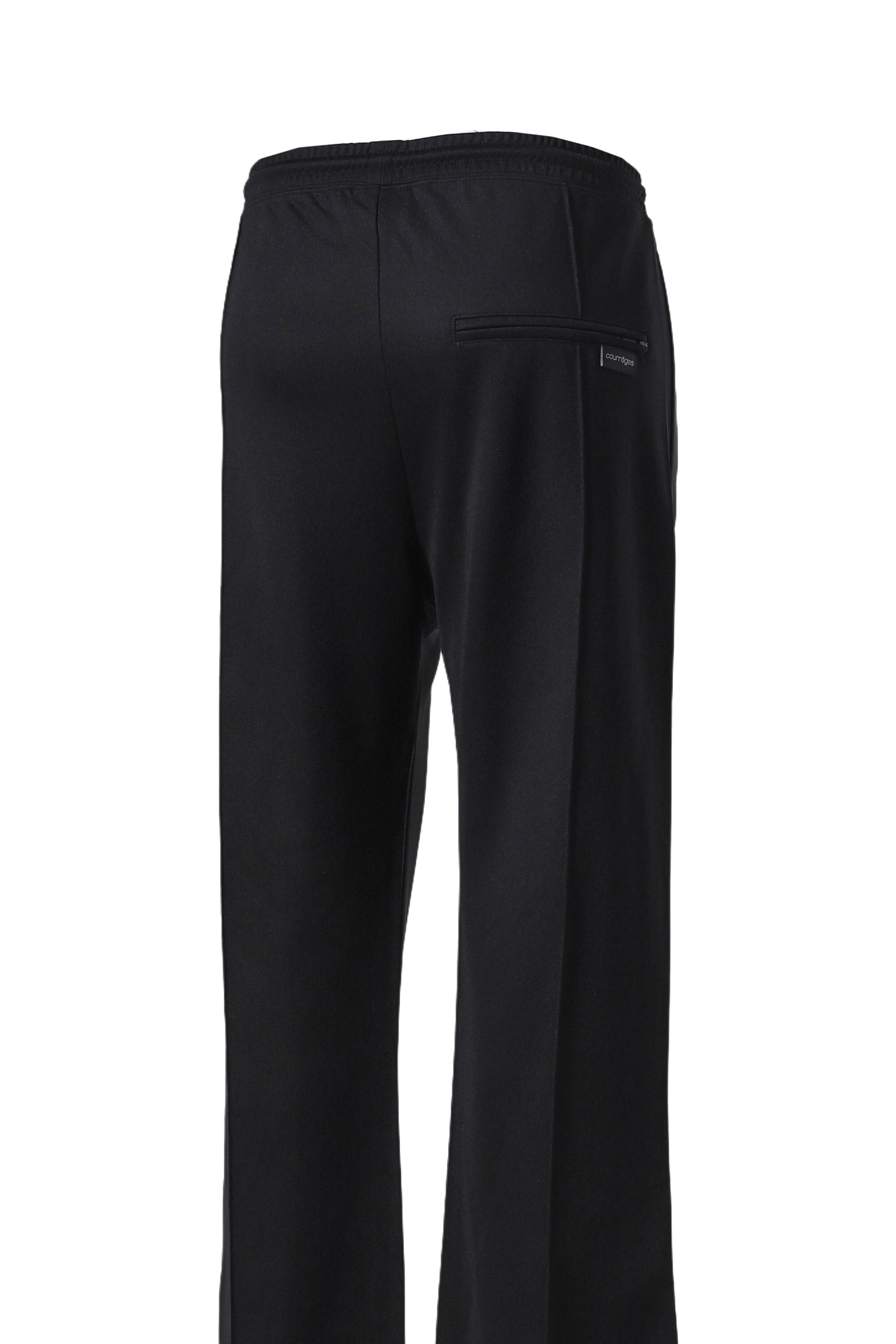 TRACKSUIT INTERLOCK PANTS / BLK