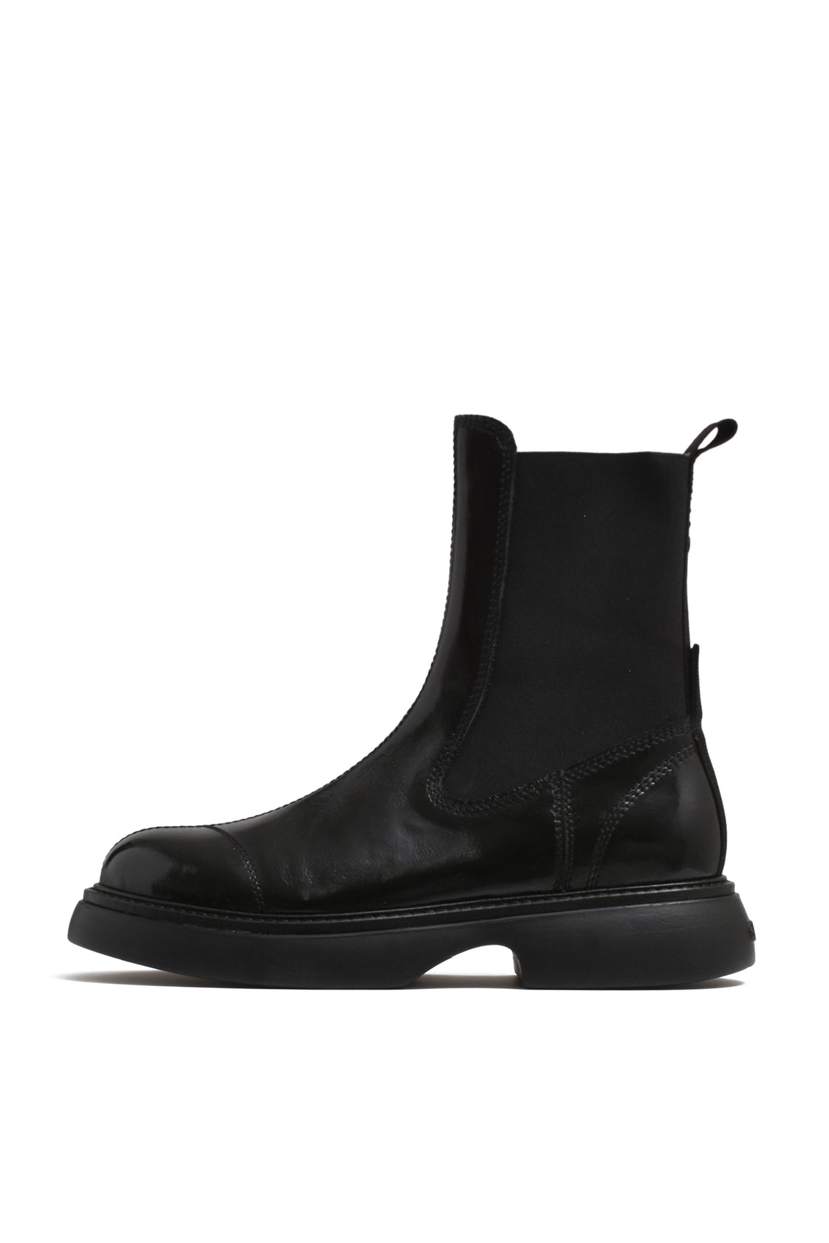 EVERYDAY MID CHELSEA BOOTS / BLK