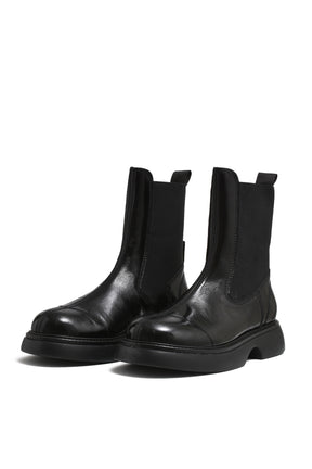 EVERYDAY MID CHELSEA BOOTS / BLK