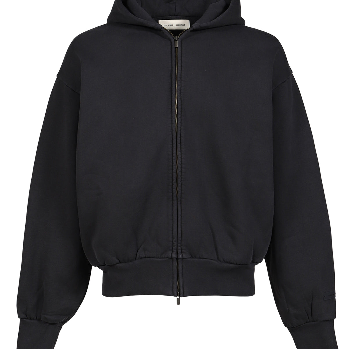 ESSENTIALS エッセンシャルズ FW25 CLASSIC FULL ZIP HOODIE / VTG BLK
