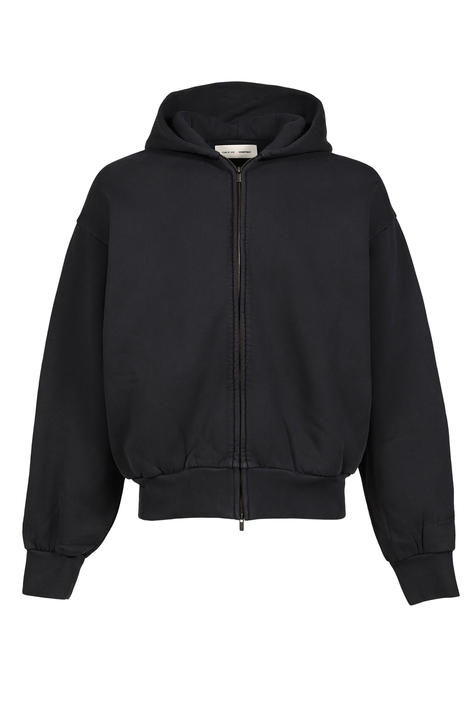 CLASSIC FULL ZIP HOODIE / VTG BLK