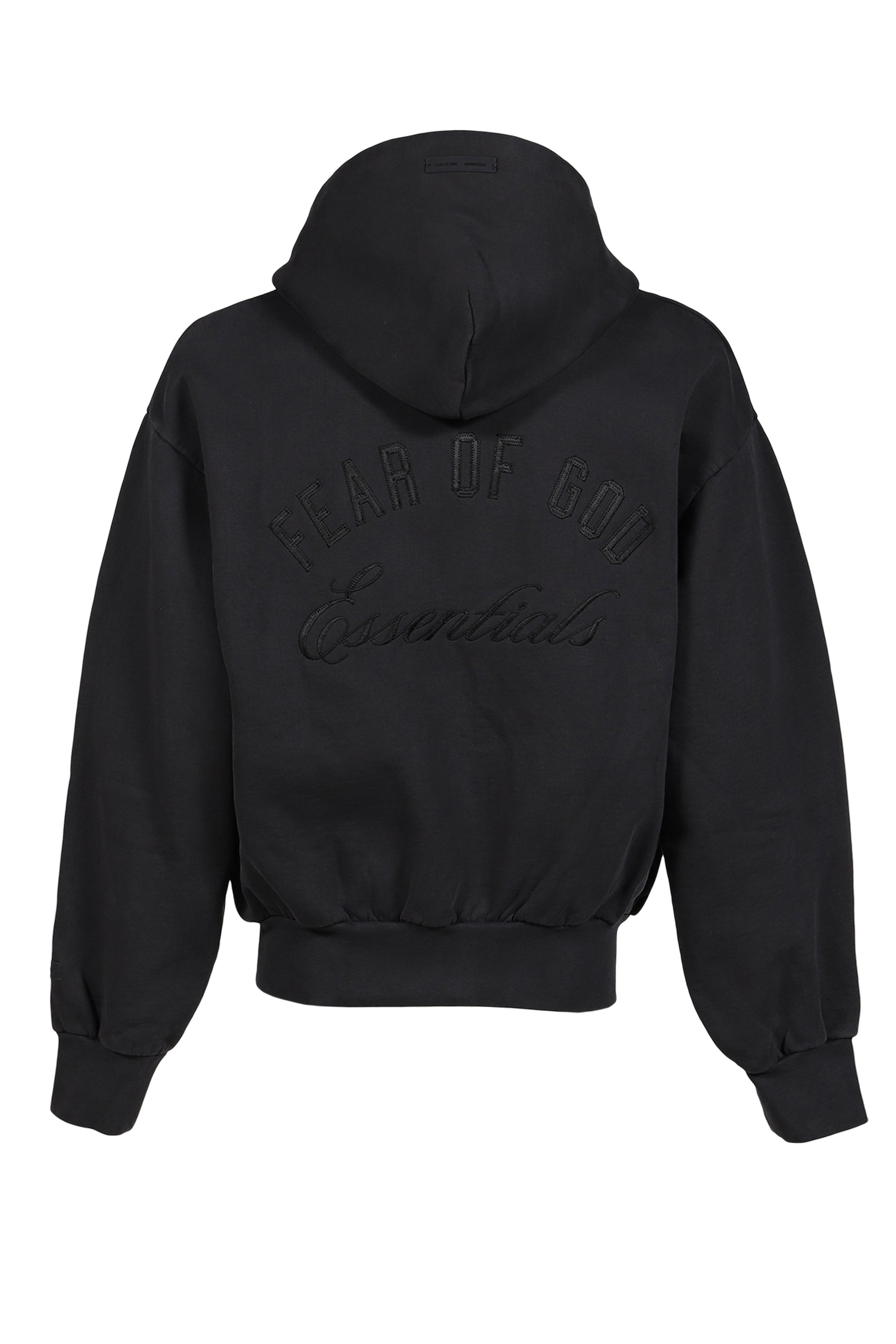 CLASSIC FULL ZIP HOODIE / VTG BLK