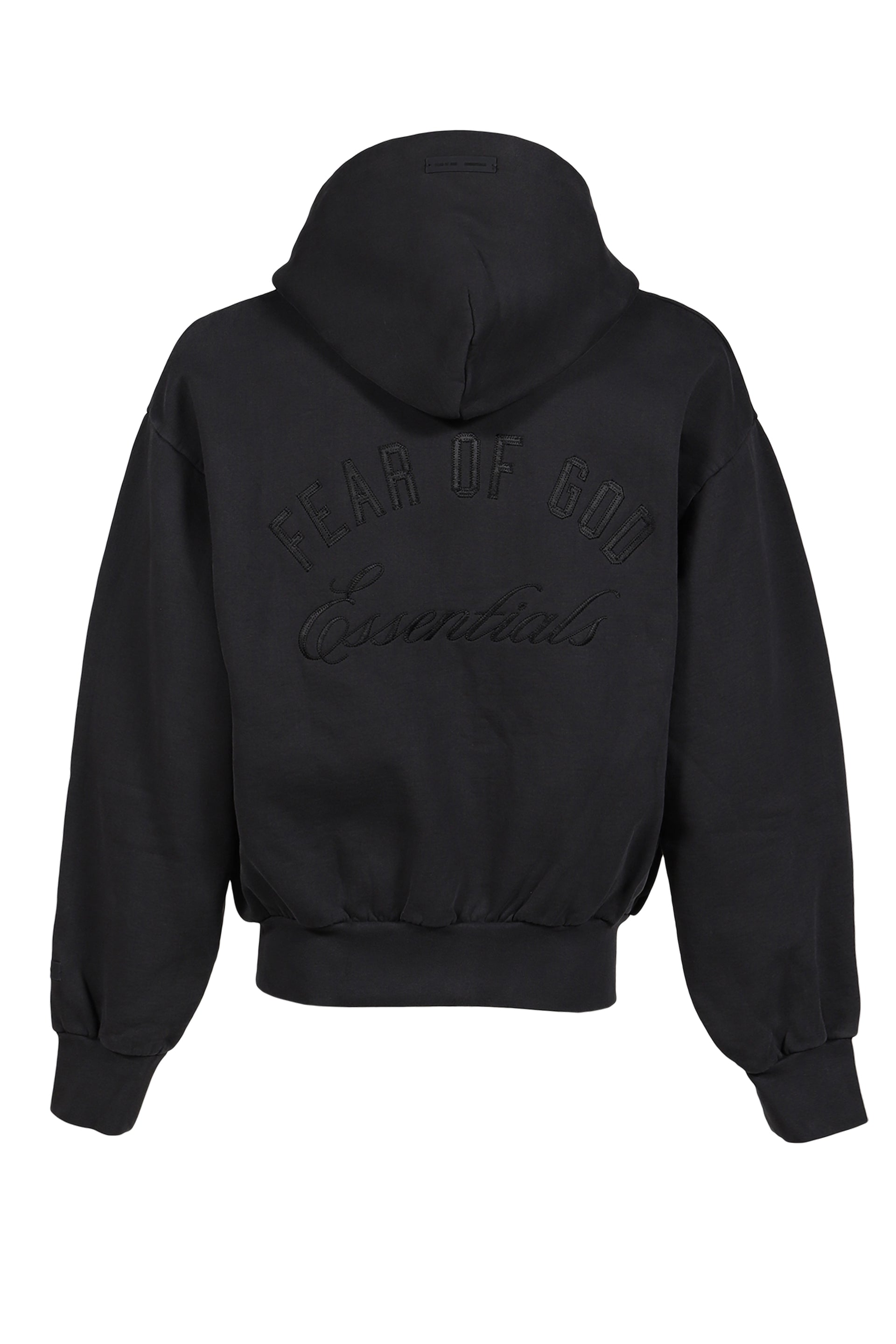 CLASSIC FULL ZIP HOODIE / VTG BLK