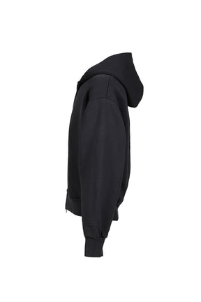 CLASSIC FULL ZIP HOODIE / VTG BLK