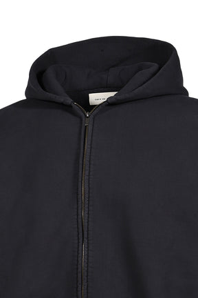 CLASSIC FULL ZIP HOODIE / VTG BLK
