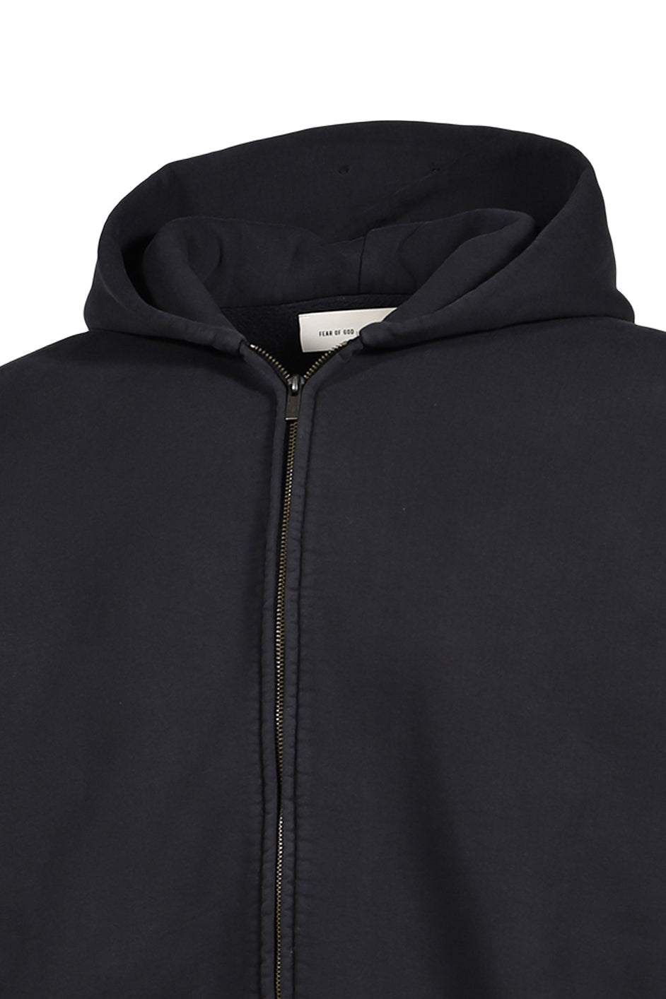CLASSIC FULL ZIP HOODIE / VTG BLK