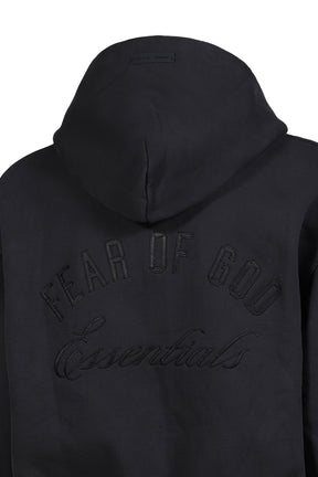 CLASSIC FULL ZIP HOODIE / VTG BLK